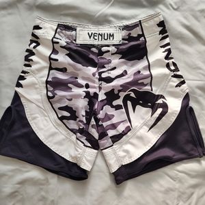 Venum Classic Camo Fight Shorts (Size XS)